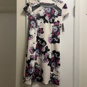 Inc. floral dress, never worn